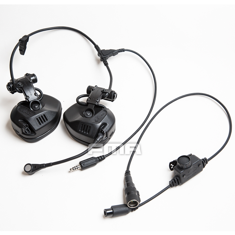 FMA RAC tactical headphones BK/DE/RG/MC/AOR1 TB1317 - Headset - FMA.HK